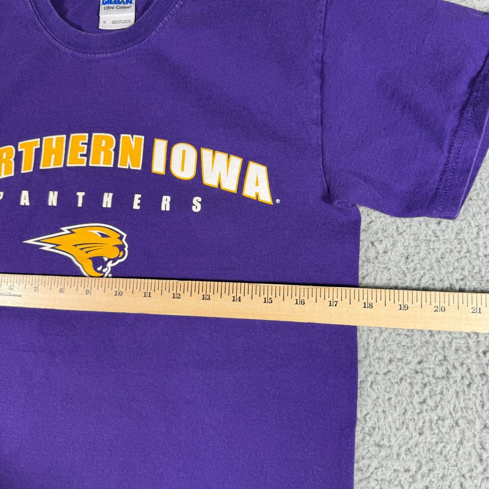 Northern Iowa Panthers T Shirt Size Small‎ University USA NCAA Gildan - Picture 4 of 6